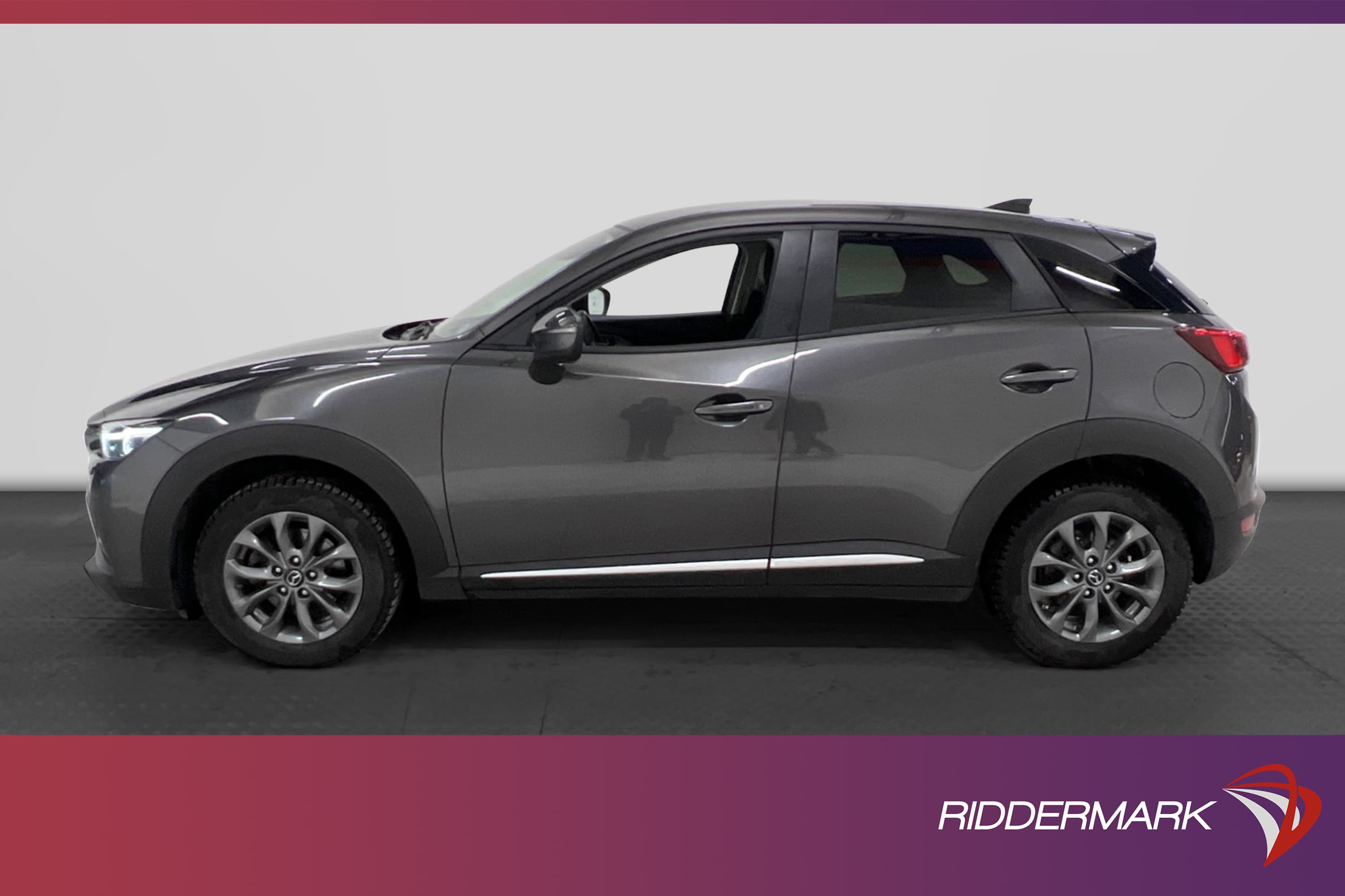 Mazda CX-3 2.0 SKYACTIV-G 120hk