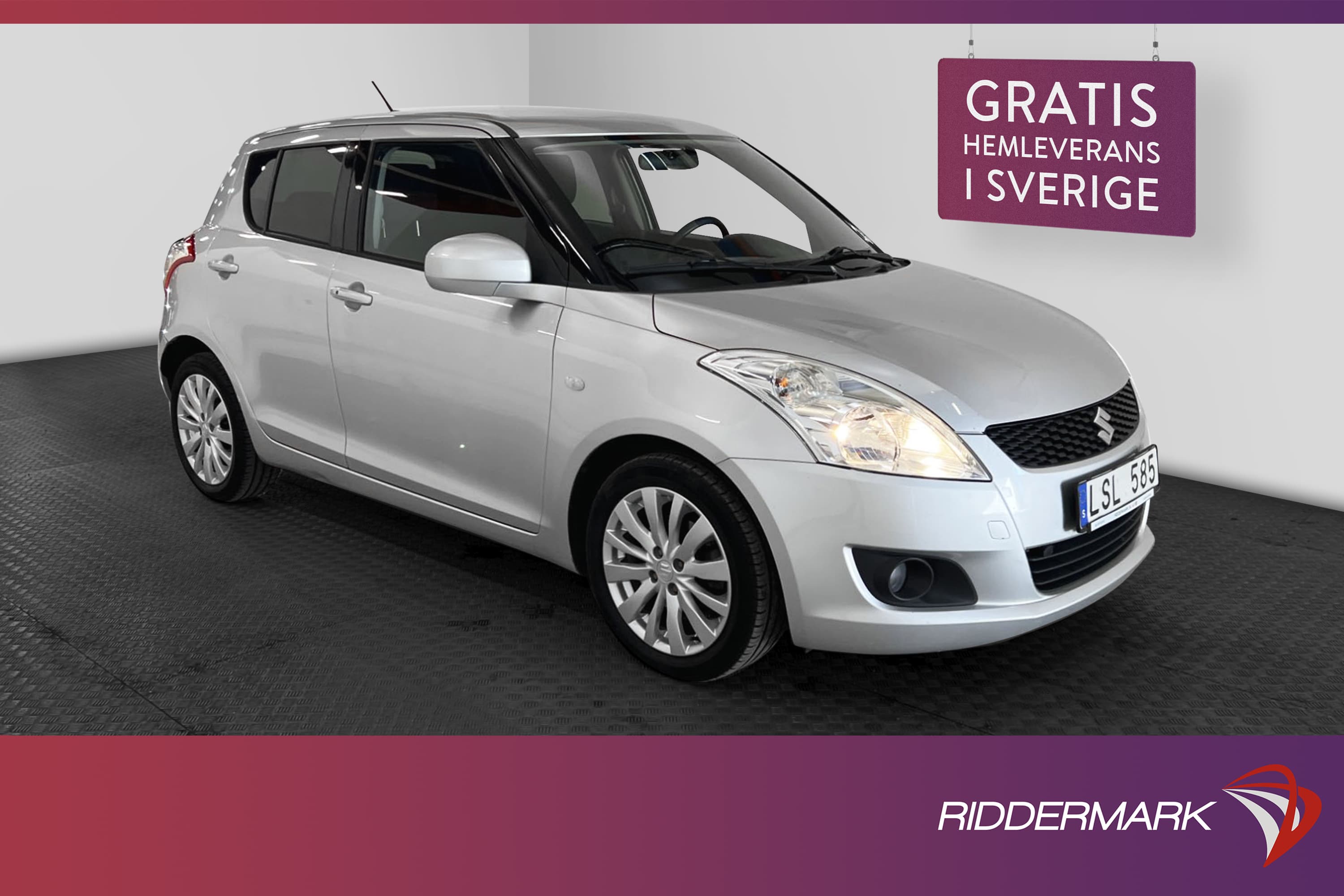 Suzuki Swift 1.2 VVT Automat 94hk