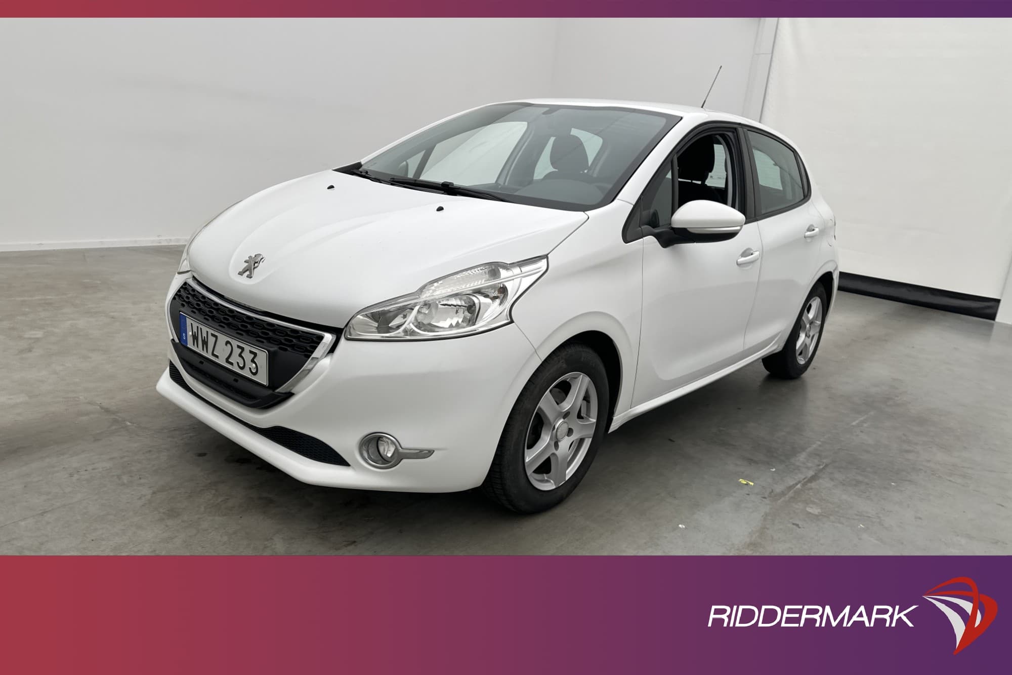 Peugeot 208 1.2 VTi 82hk