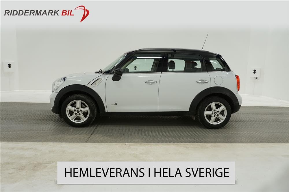 MINI Cooper D ALL4 Countryman 111hk