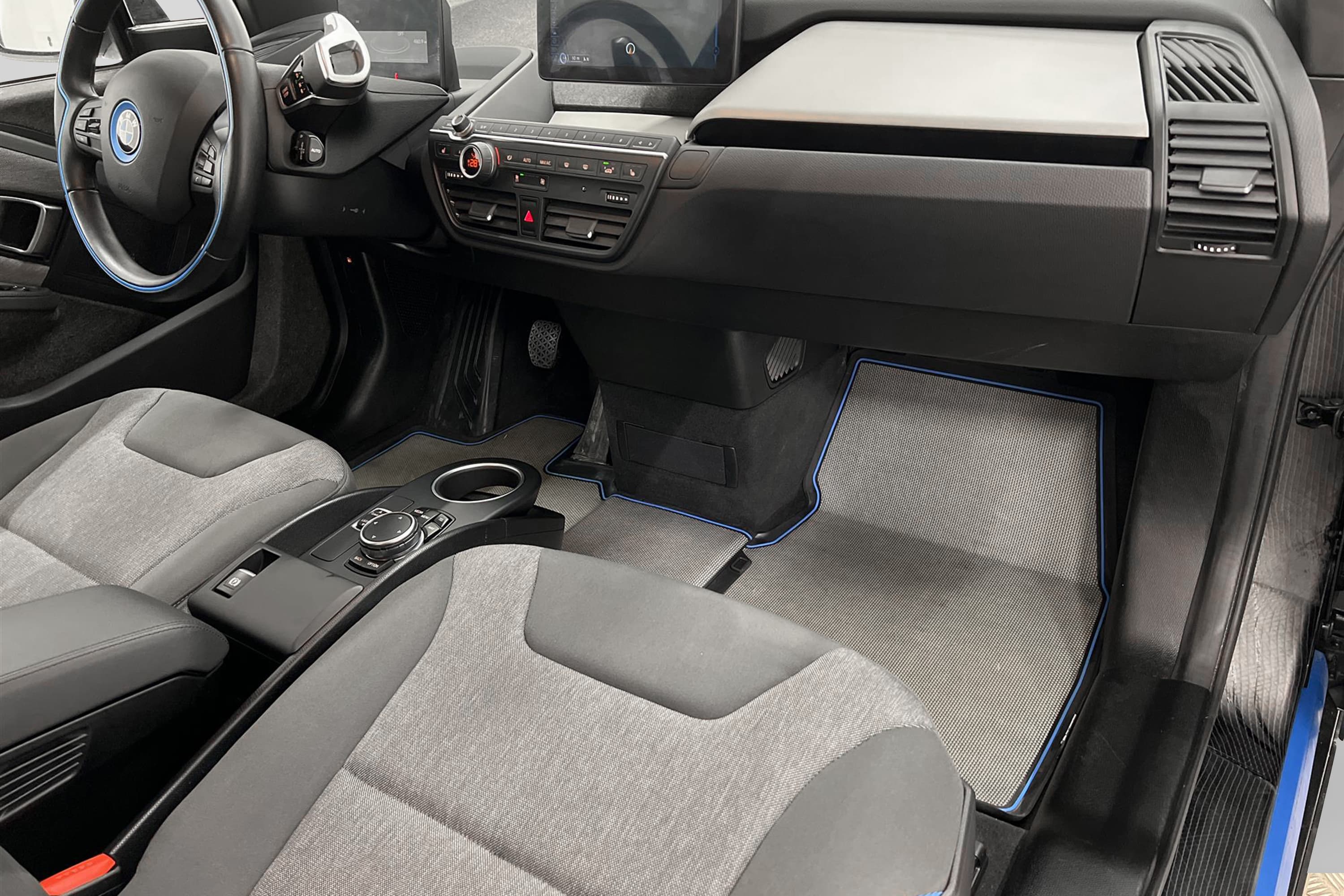 BMW i3 60Ah REX 170hk Comfort Snabbladdning Navi Välservad