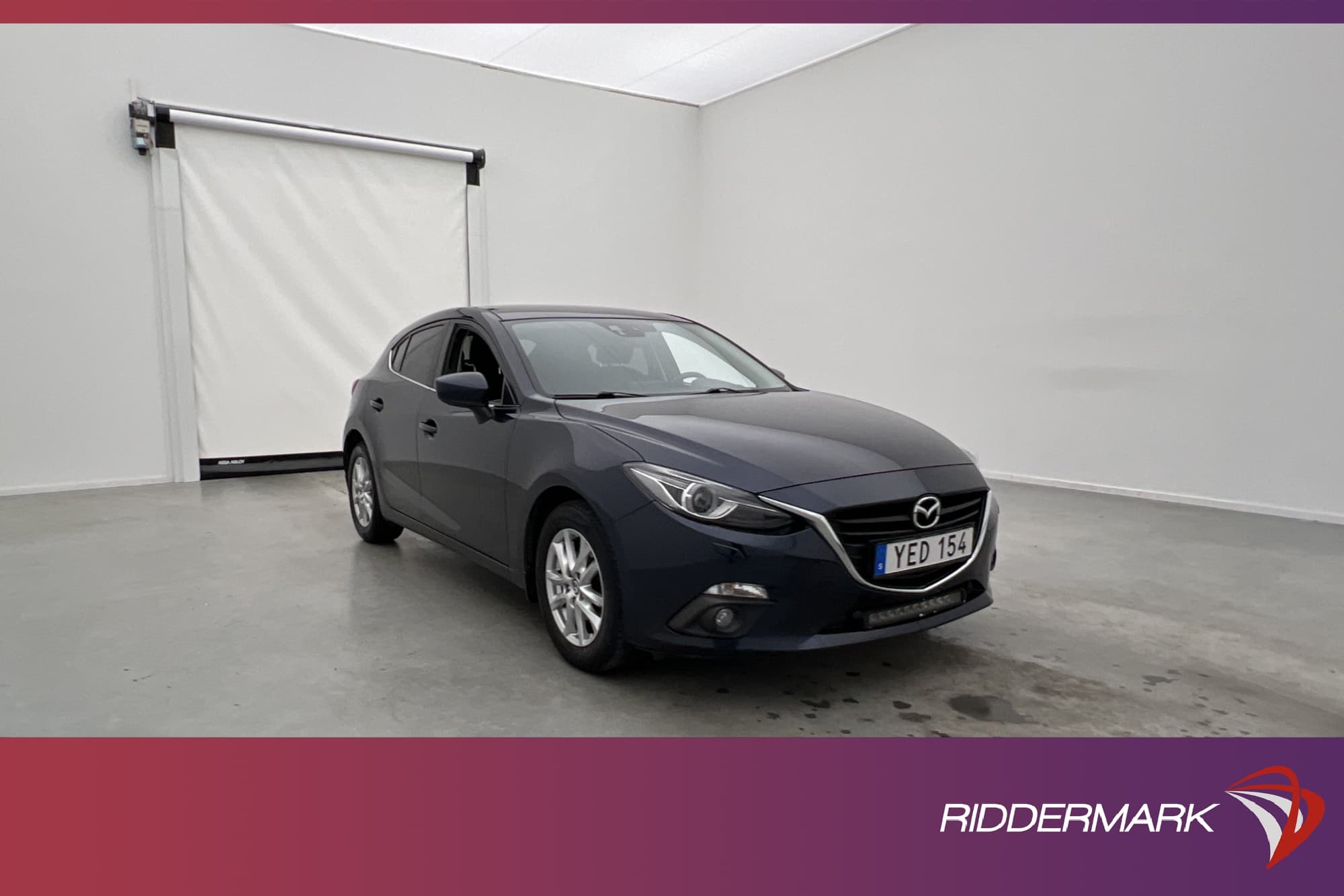 Mazda 3 Sport SKYACTIV-G 120hk