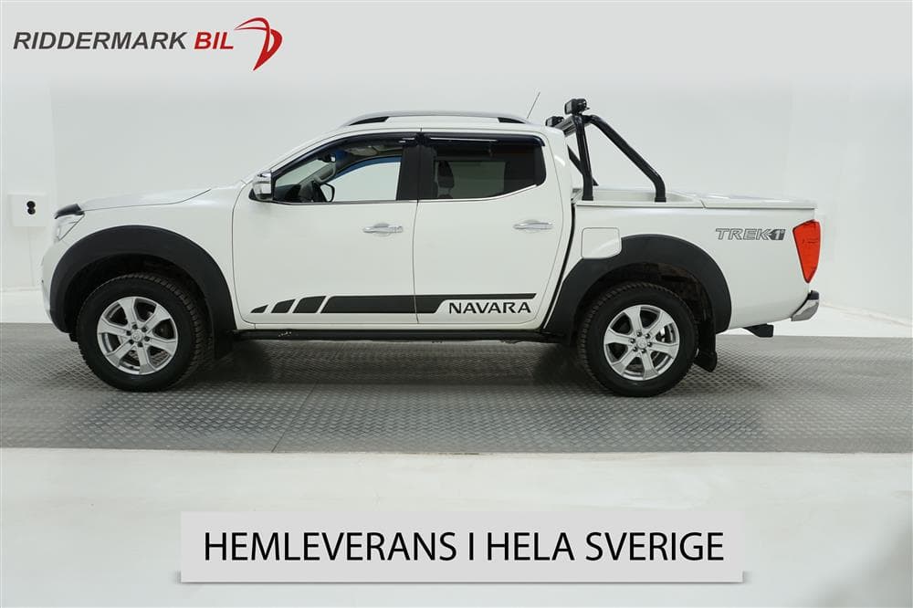Nissan Navara Trek-1 2.3dCi 4WD Aut 190hk Navi Värmare Moms