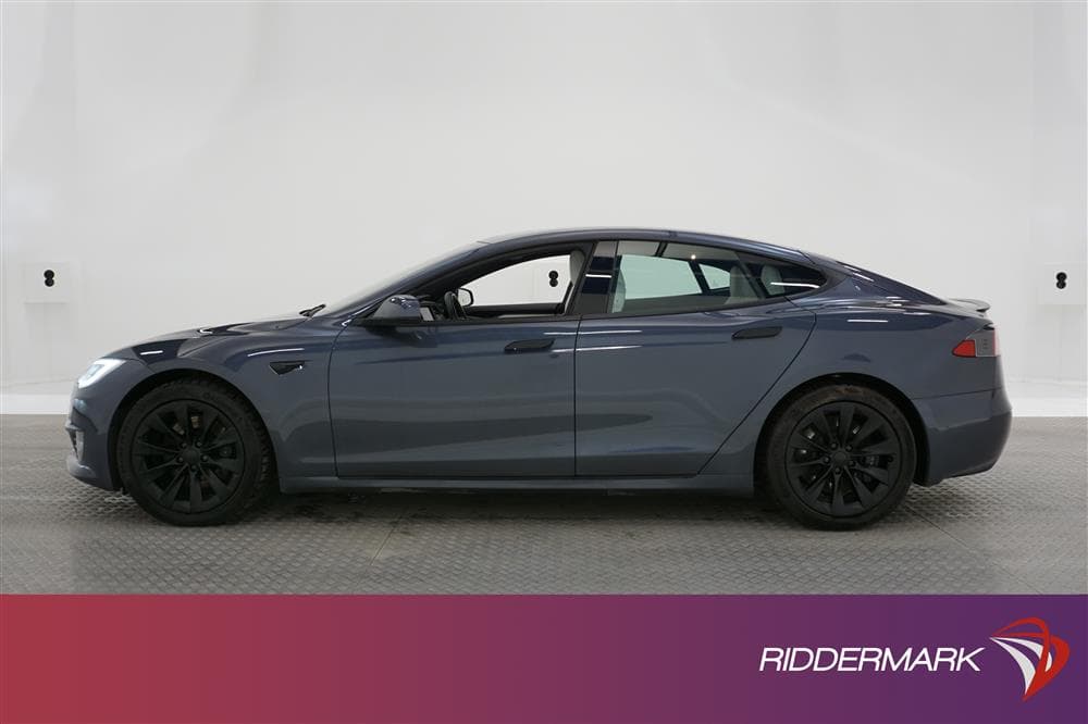 Tesla Model S Long Range AWD Ljus interiör Luftfjädring