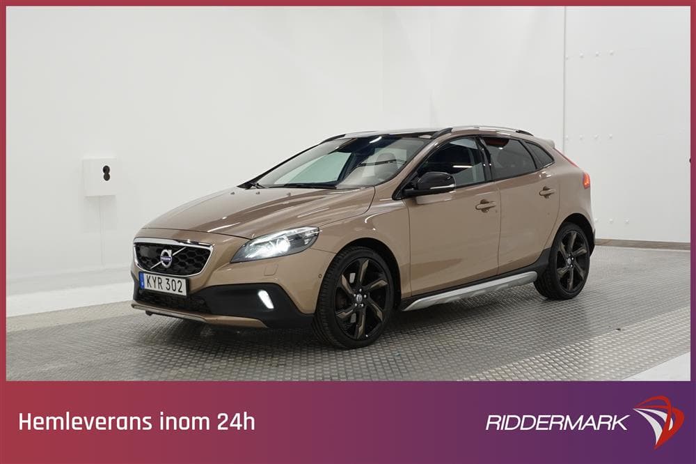 Volvo V40 Cross Country D4 190hk