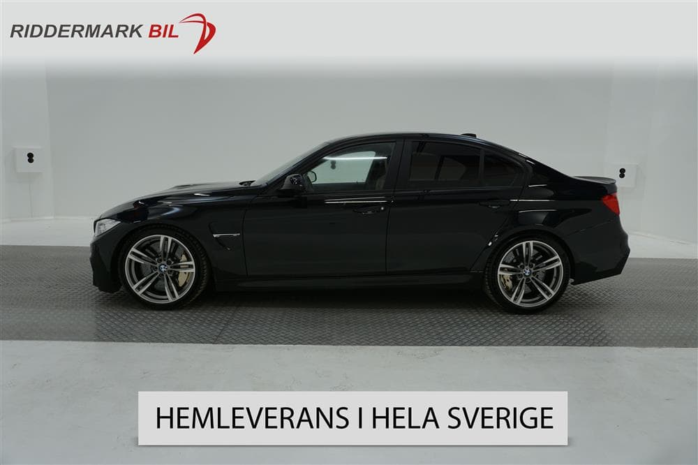 BMW M3 Sedan F80 431hk