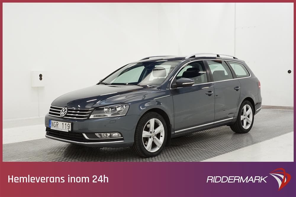 Volkswagen Passat 2.0 TDI 4M 177 HK