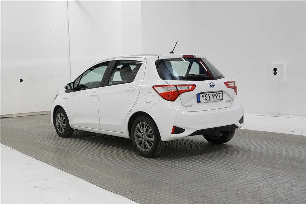 Toyota Yaris 1.5 Hybrid 101hk B-Kam L-Assist 0,33L/mil