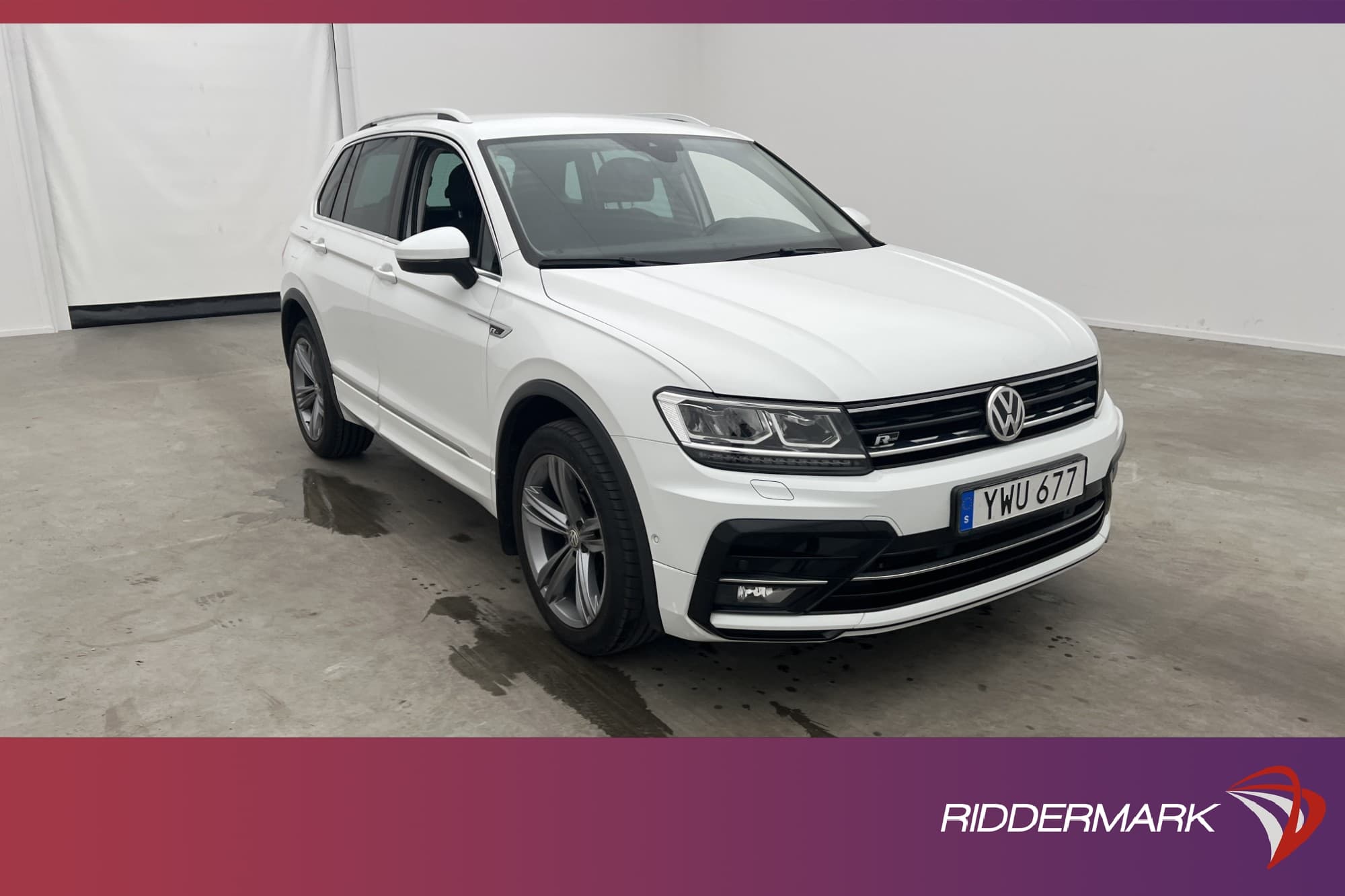 Volkswagen Tiguan TDI 4M 150hk