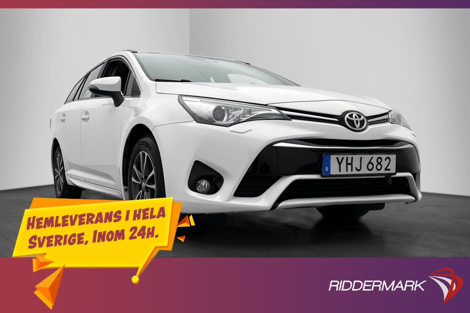 Toyota Avensis 1.8 Valvematic 147hk Active M-Värmare Kamera