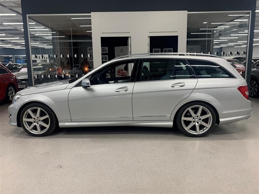 Mercedes C 220 CDI 170hk AMG