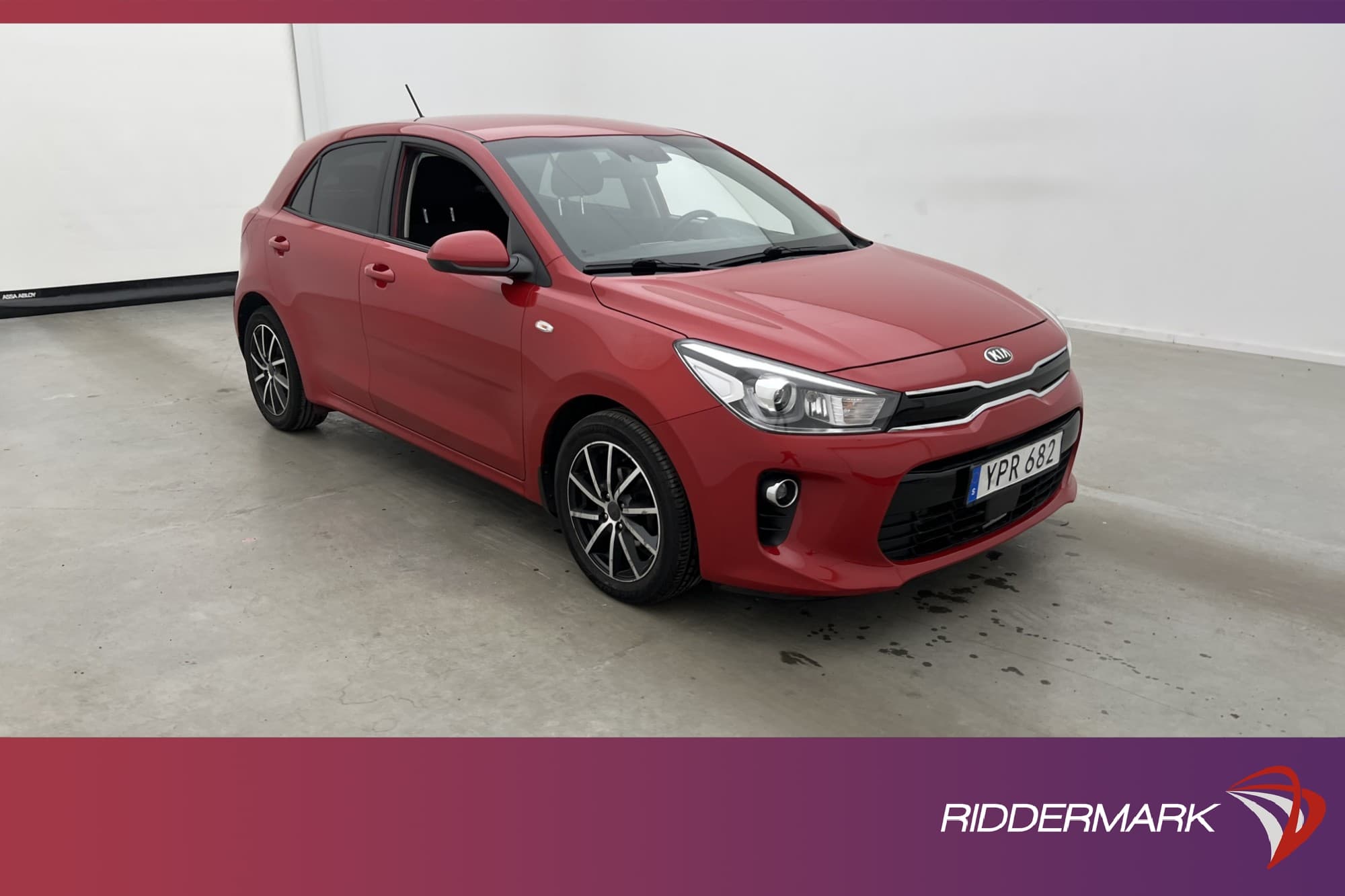 Kia Rio 1.2 CVVT 84hk Kamera 360kr Årsskatt 0,48L/mil