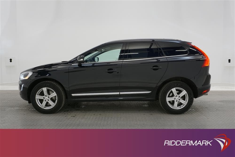 Volvo XC60 D4 Summum D-värme Voc Navi Skinn