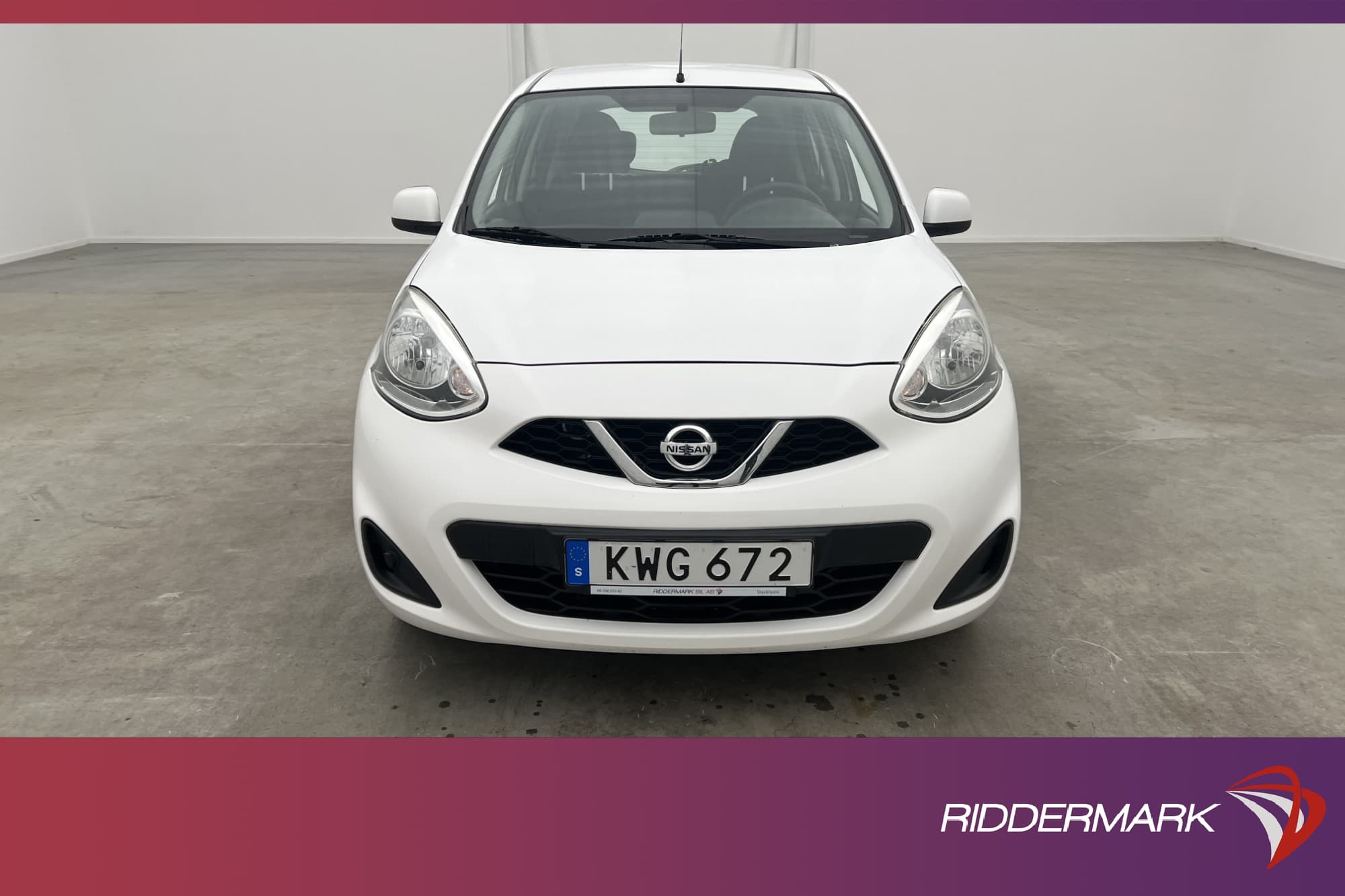 Nissan Micra 1.2 80hk