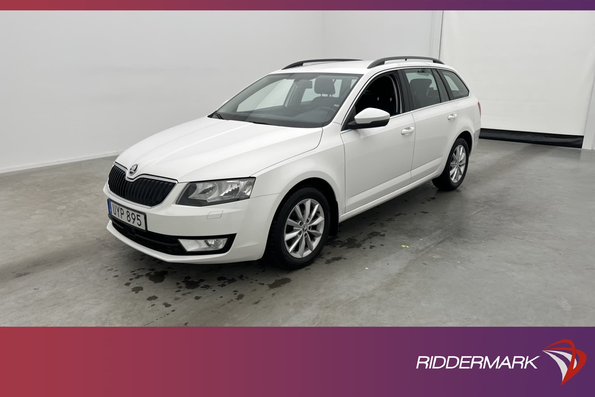 Skoda Octavia 1.6 TDI 110hk