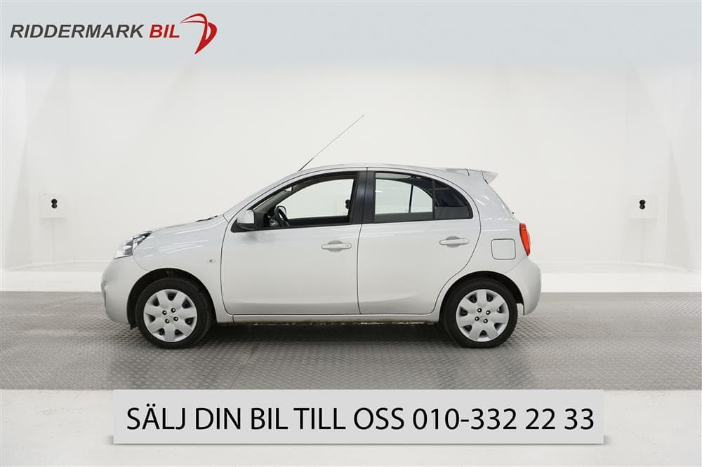 Nissan Micra 1.2 5dr 80hk