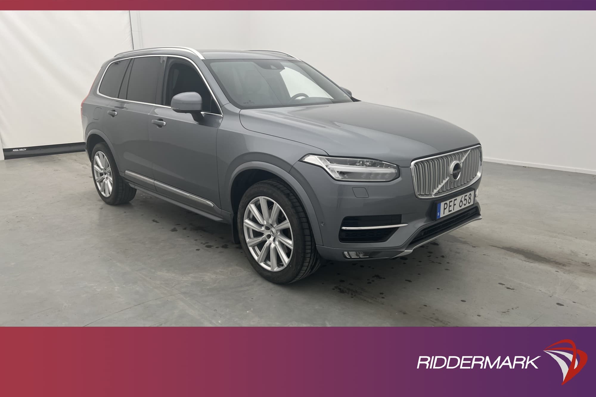 Volvo XC90 D5 AWD 235hk