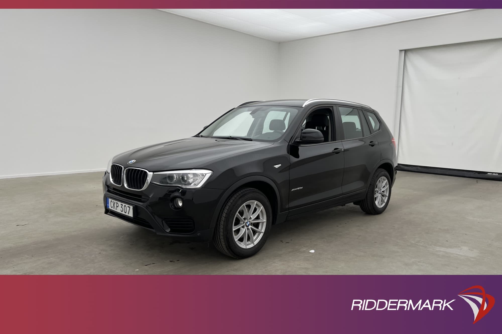 BMW X3 xDrive20d 190hk
