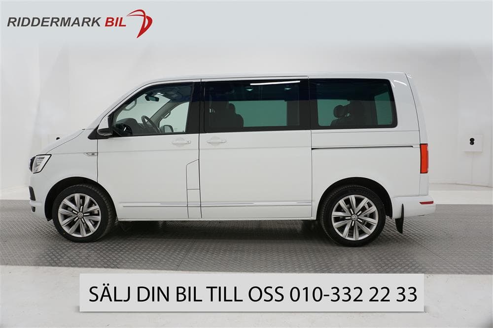 Volkswagen Multivan 2.0TDI 4M 7sits 204hk Värmare Highline