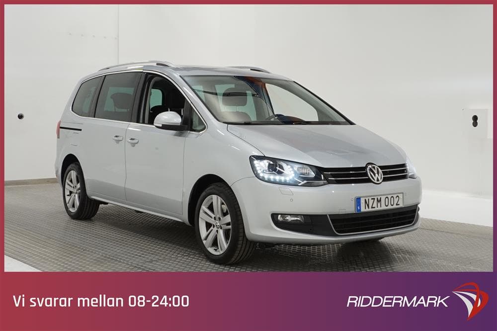 Volkswagen Sharan TDI 150hk 7-Sits