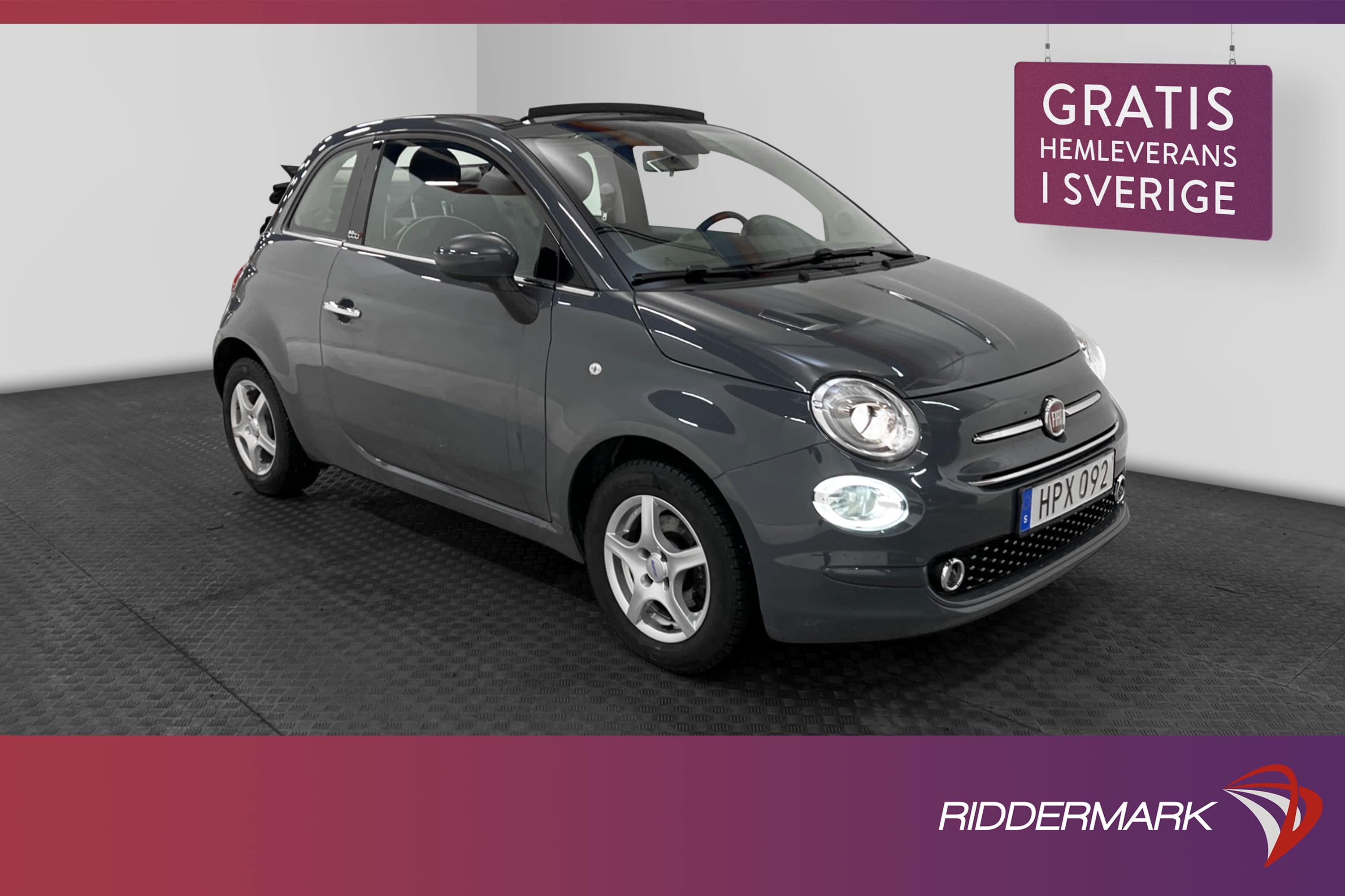 Fiat 500C 1.2 8V 69hk