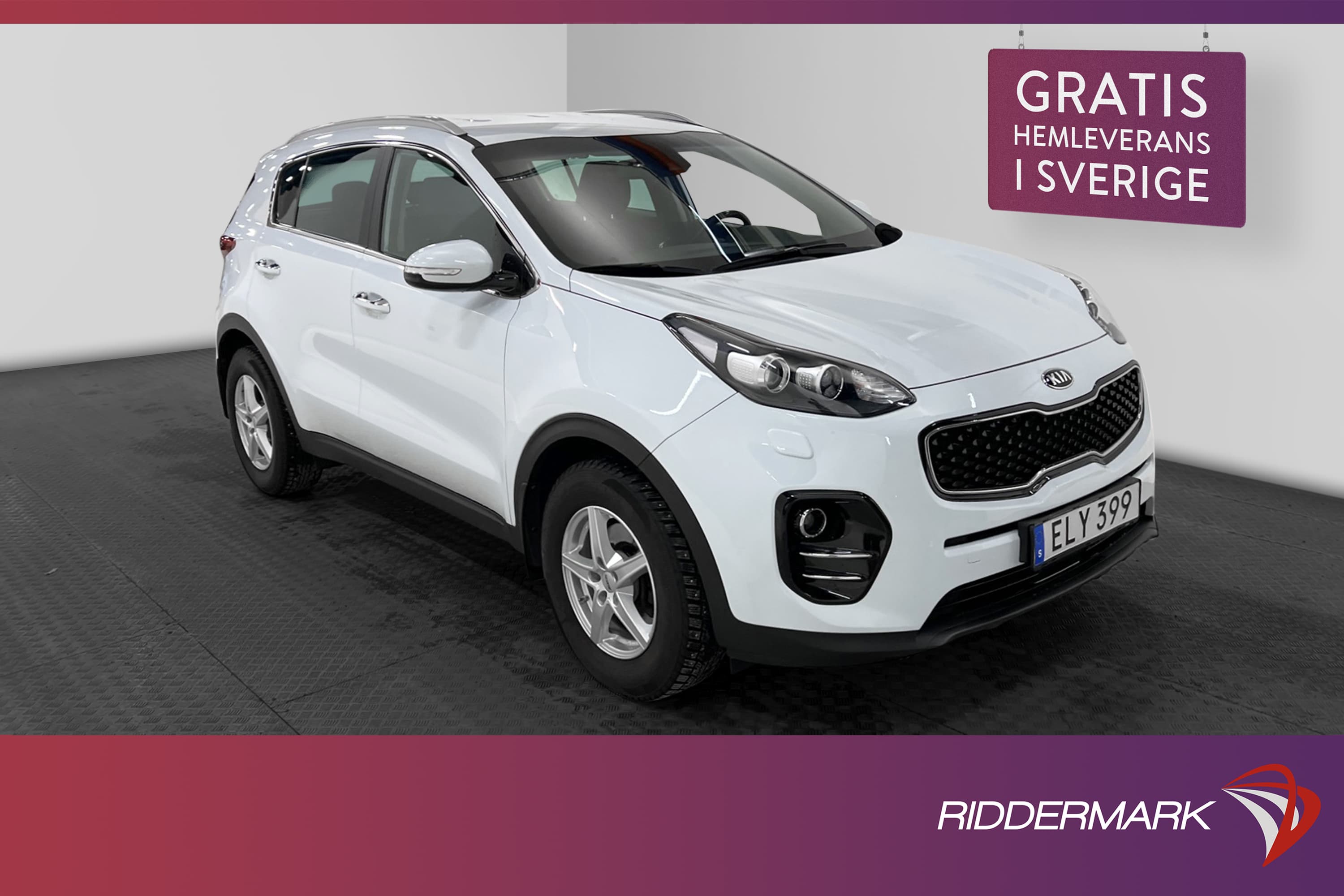 Kia Sportage 1.7 CRDi 115hk