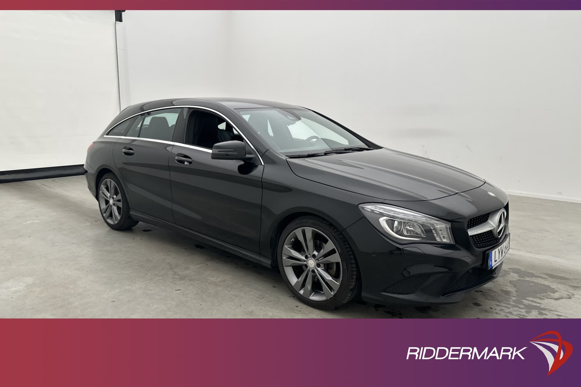Mercedes-Benz CLA 200 d Shooting Brake