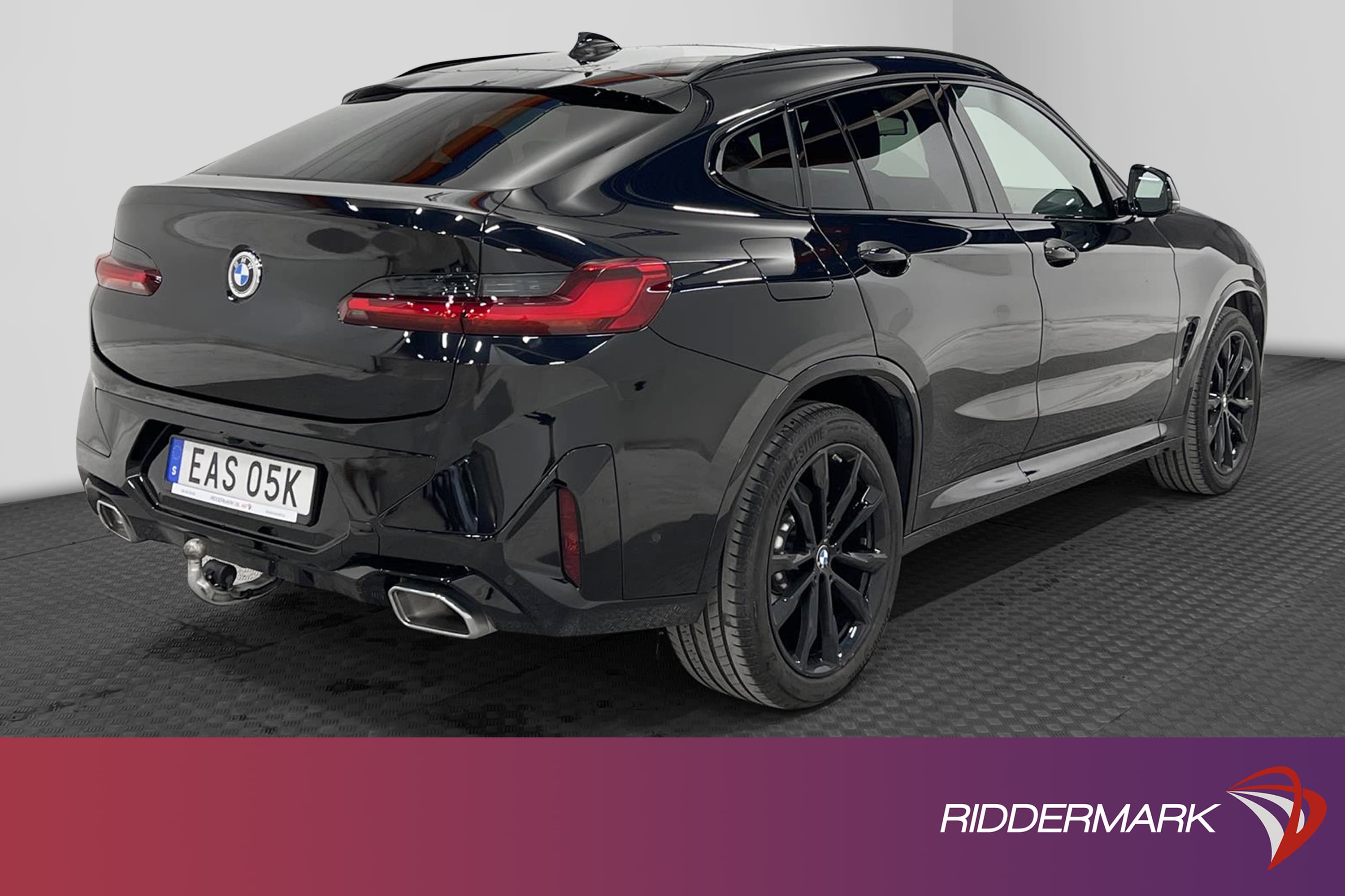BMW X4 xDrive20d 190hk M Sport Pano Navi Drag 360 Kam