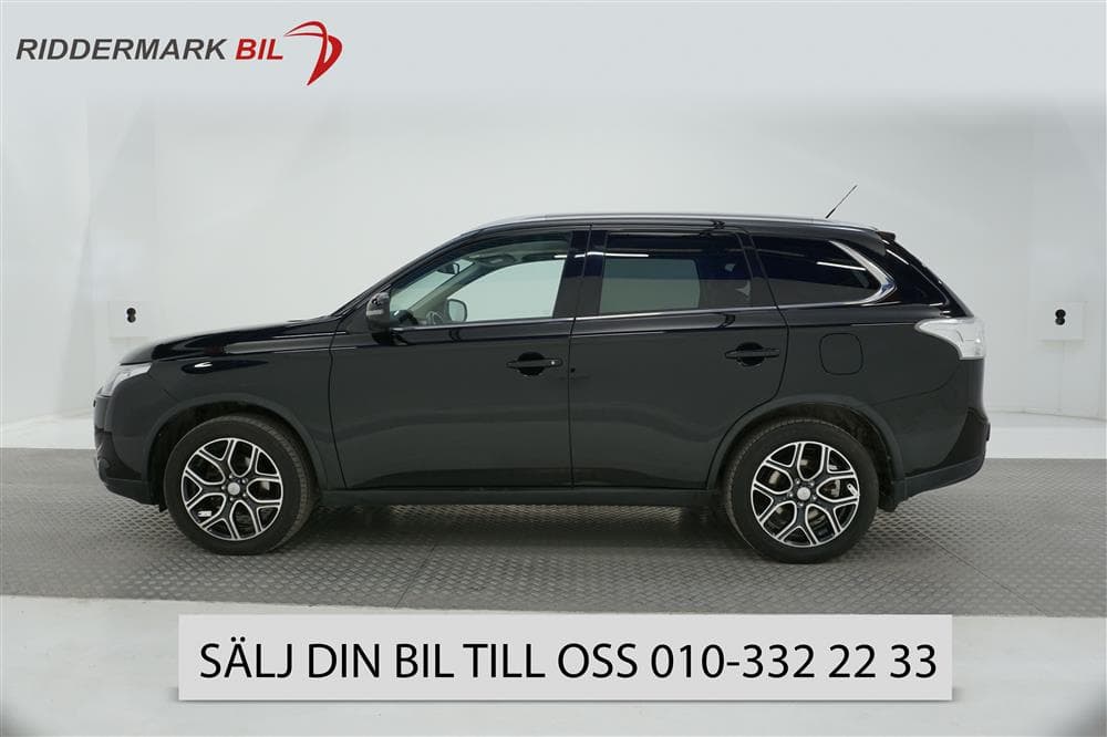 Mitsubishi Outlander 2.2 Di-D 4WD 150hk