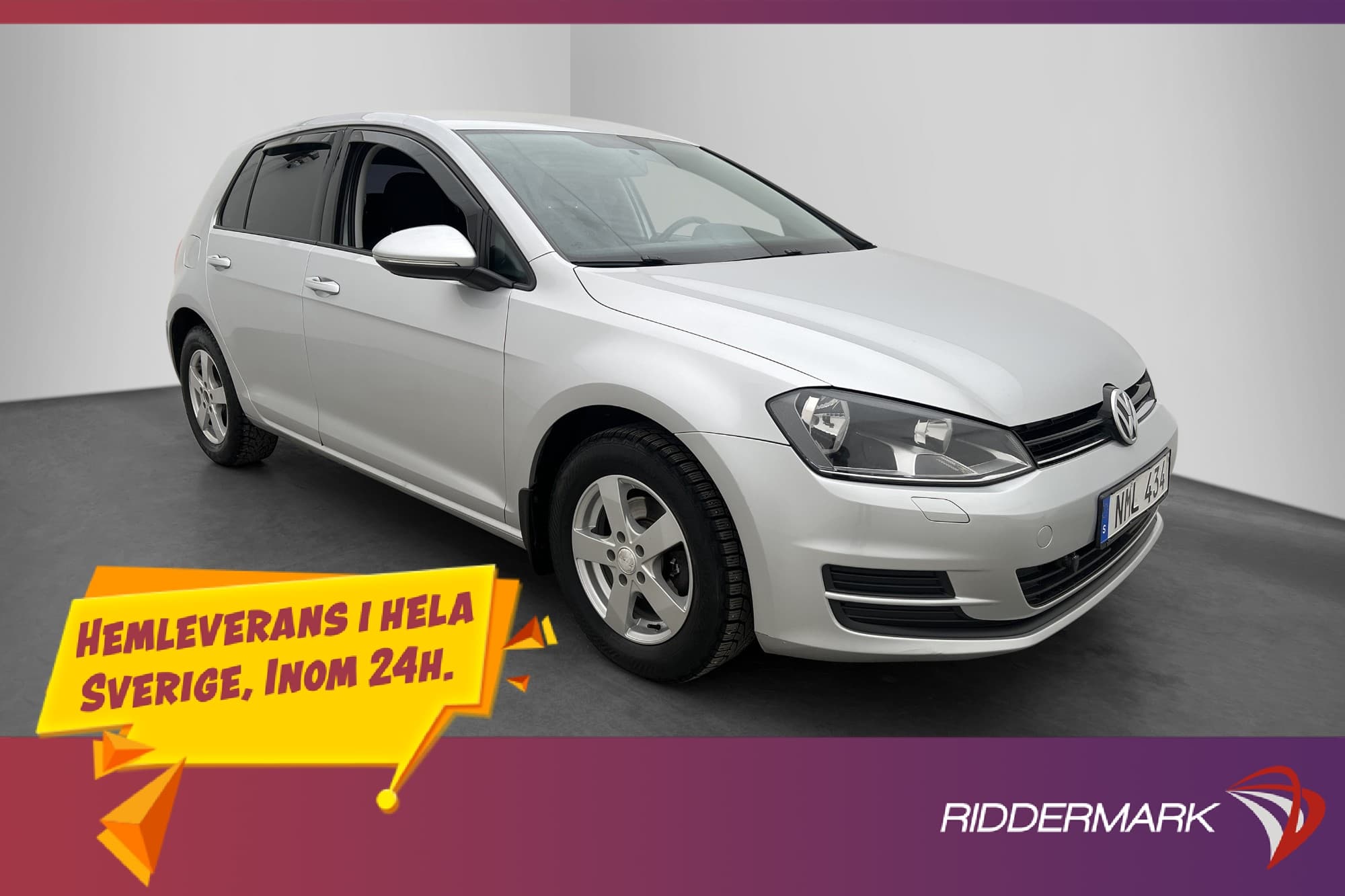 Volkswagen Golf 1.2 TSI 105hk Masters Värmare Farthållare