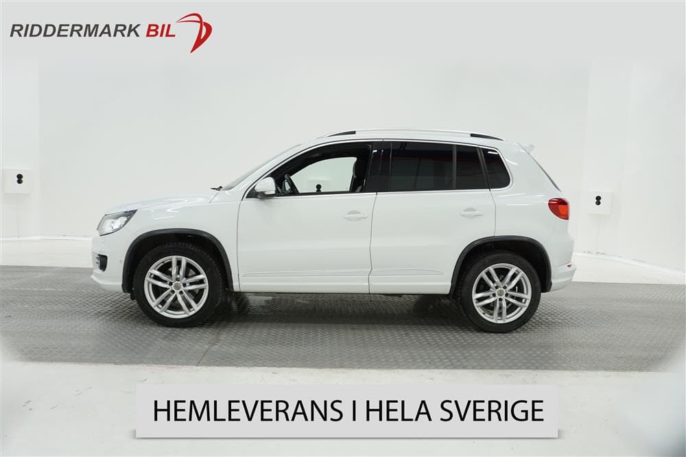 Volkswagen Tiguan 2.0 TDI 4M 177hk