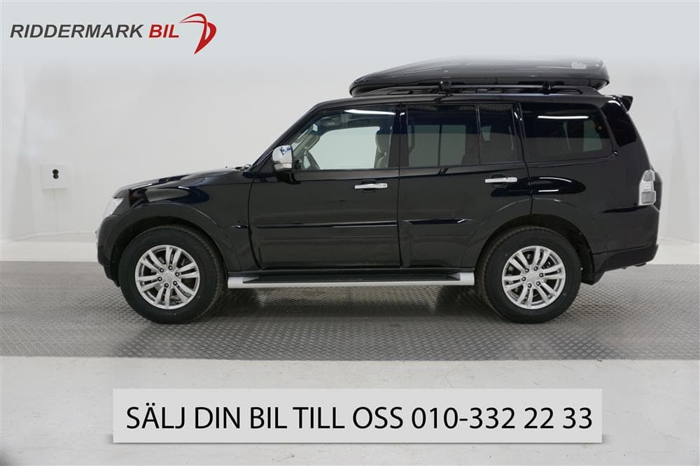 Mitsubishi Pajero Wagon 3.2 DI-D