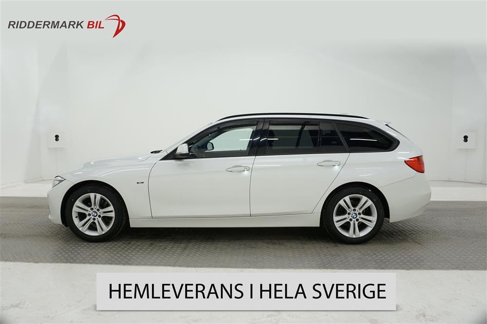 BMW 318d Touring, F31 (143hk)