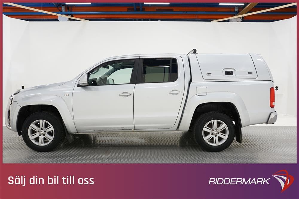 Volkswagen Amarok 2.0 TDI 4Motion Diff Värmare Ny Kamrem  exteriör