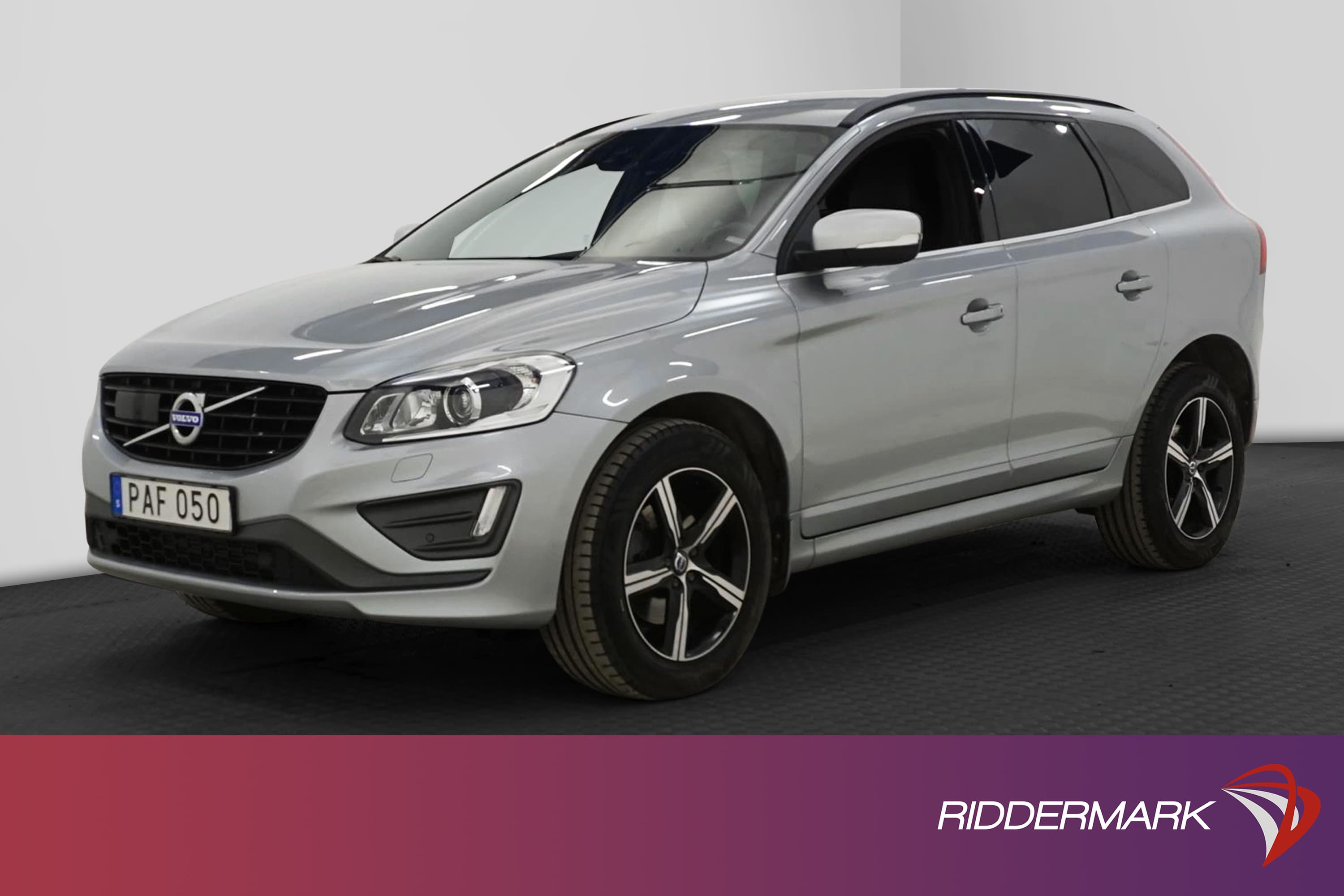Volvo XC60 D4 AWD 190hk