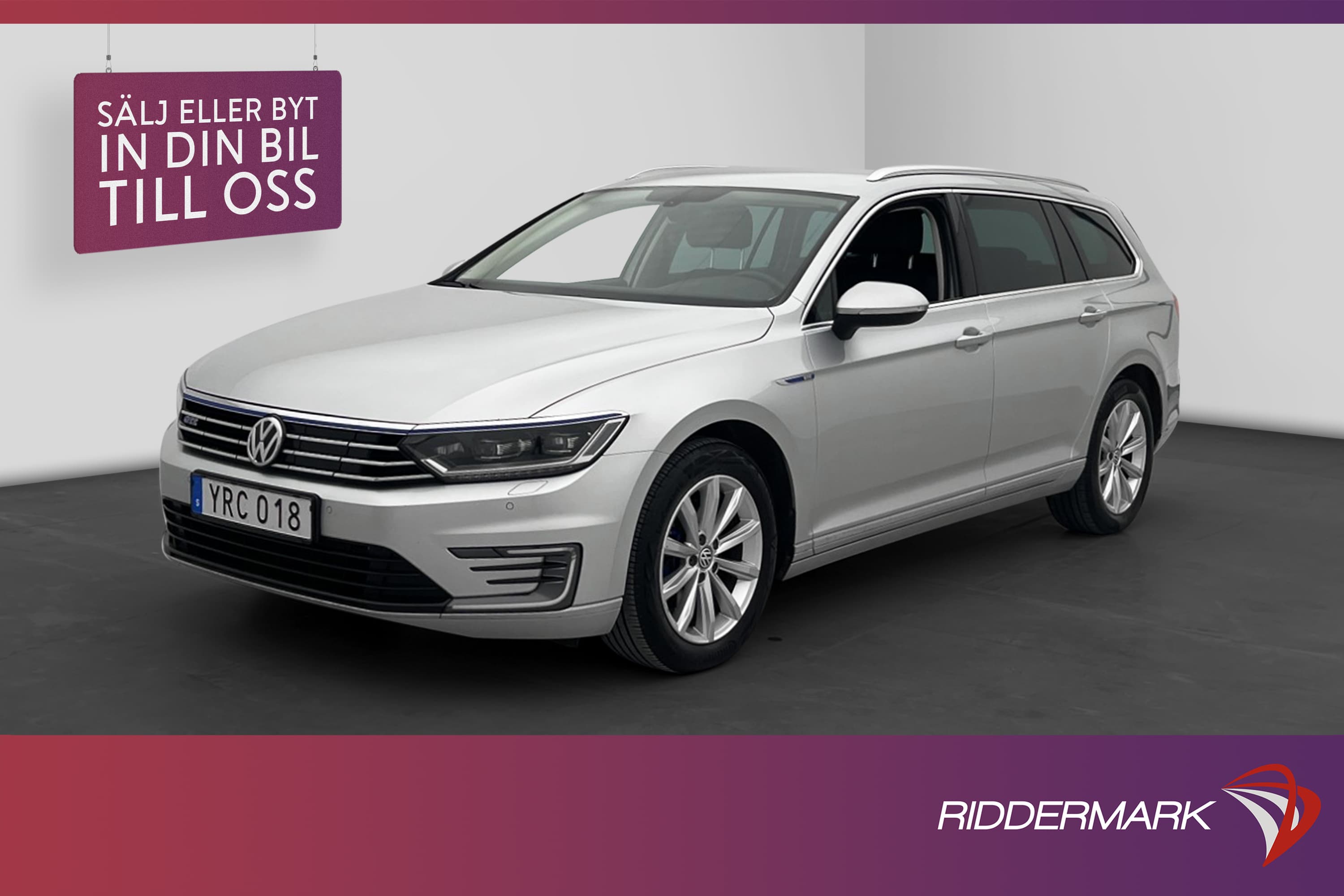 Volkswagen Passat GTE 218hk