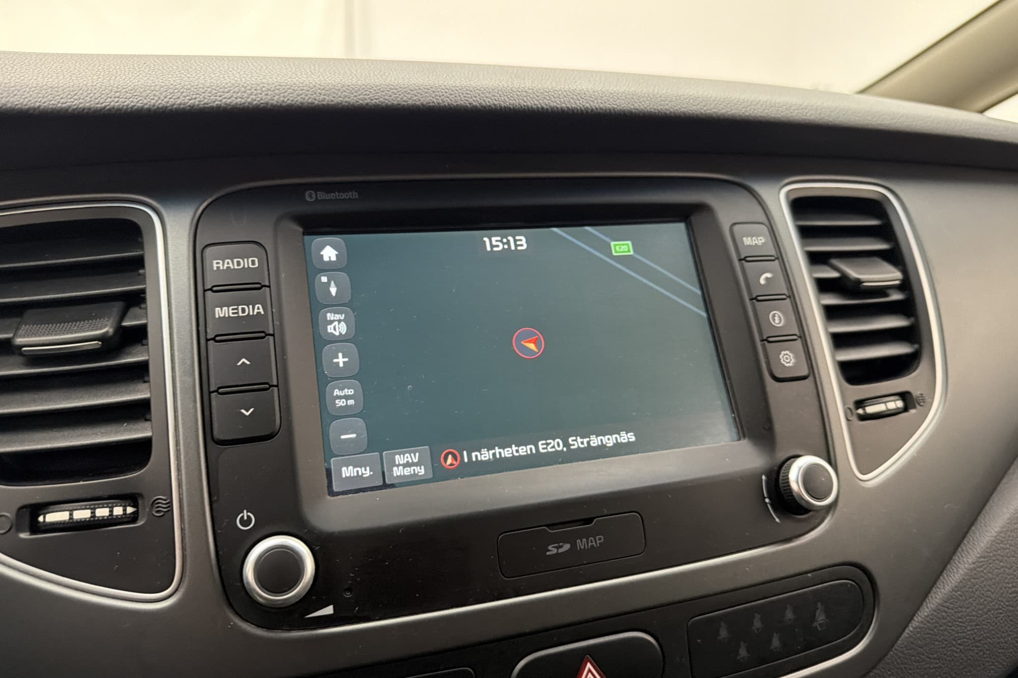 Kia Carens 1.7 VGT GLS 7-Sits Kamera Navi P-Sensorer Drag