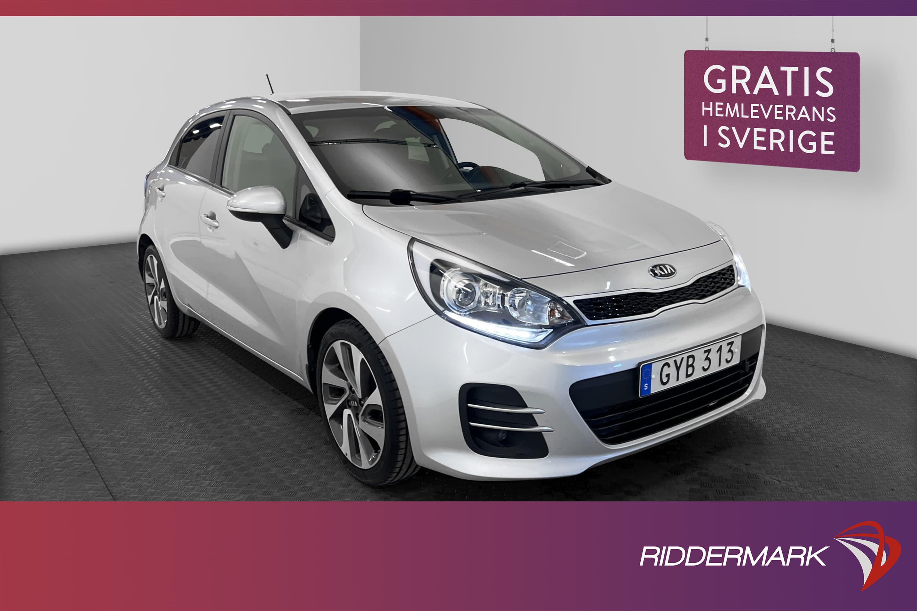 Kia Rio 1.2 CVVT 84hk