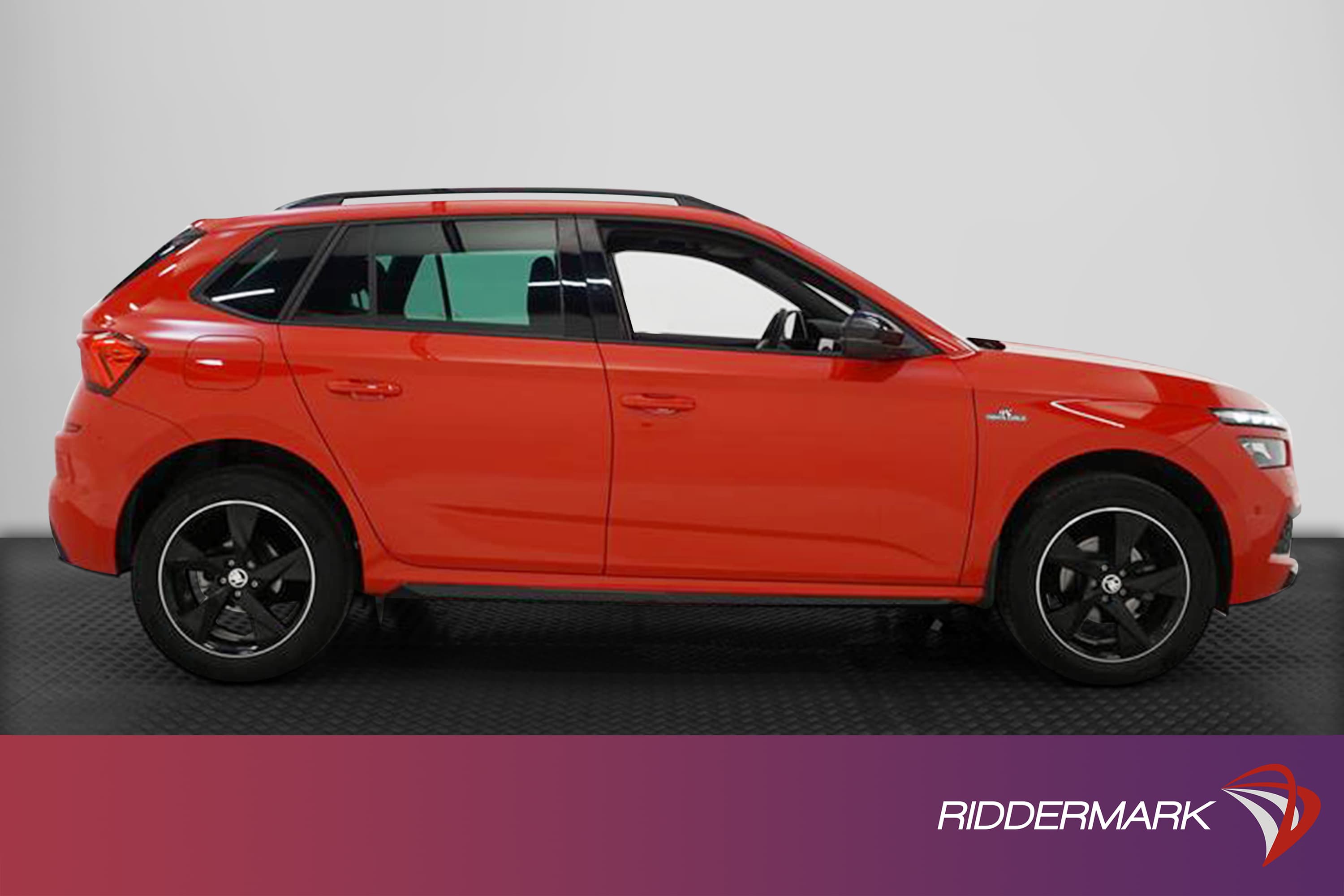 Skoda Kamiq 1.5 TSI 150hk Monte Carlo Pano Navi Cockpitexteriör