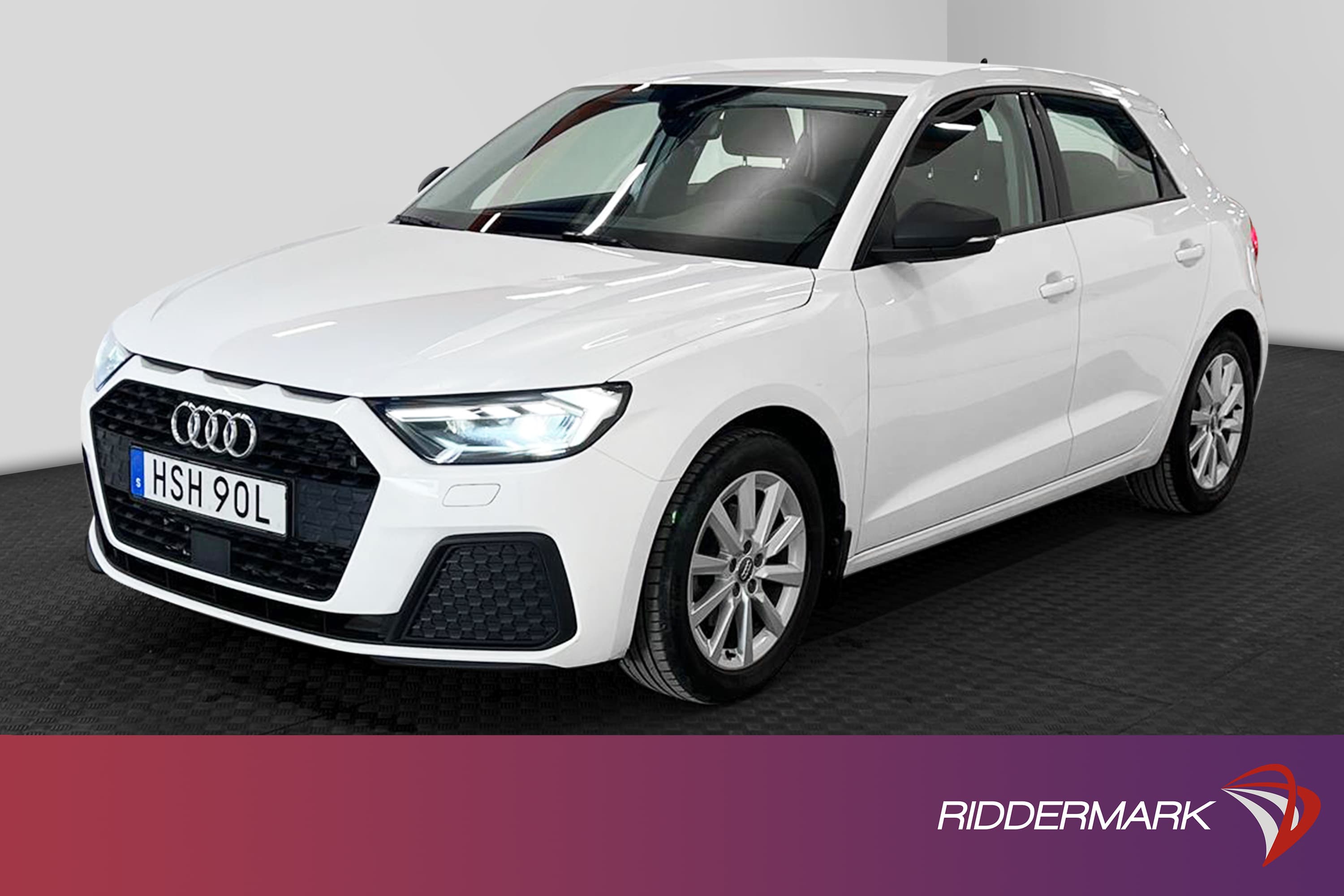 Audi A1 Sportback 30 TFSI 116hk Cockpit Carplay 0,42L/mil