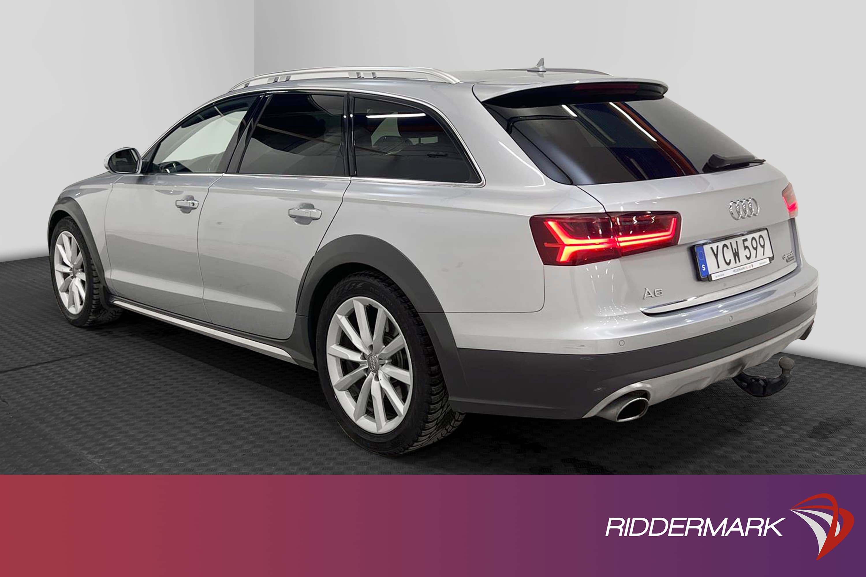 Audi A6 allroad quattro 3.0 TDI 218hk
