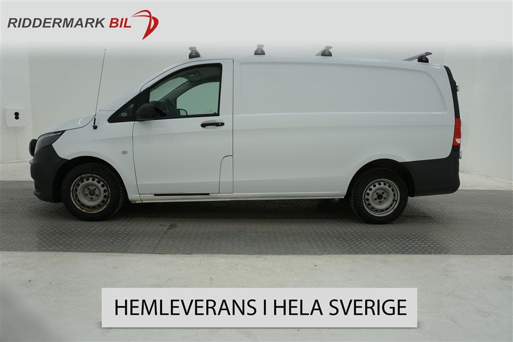 Mercedes Vito 111 Eu6 L2 3sits Värmare Drag Moms 0.62l/mil