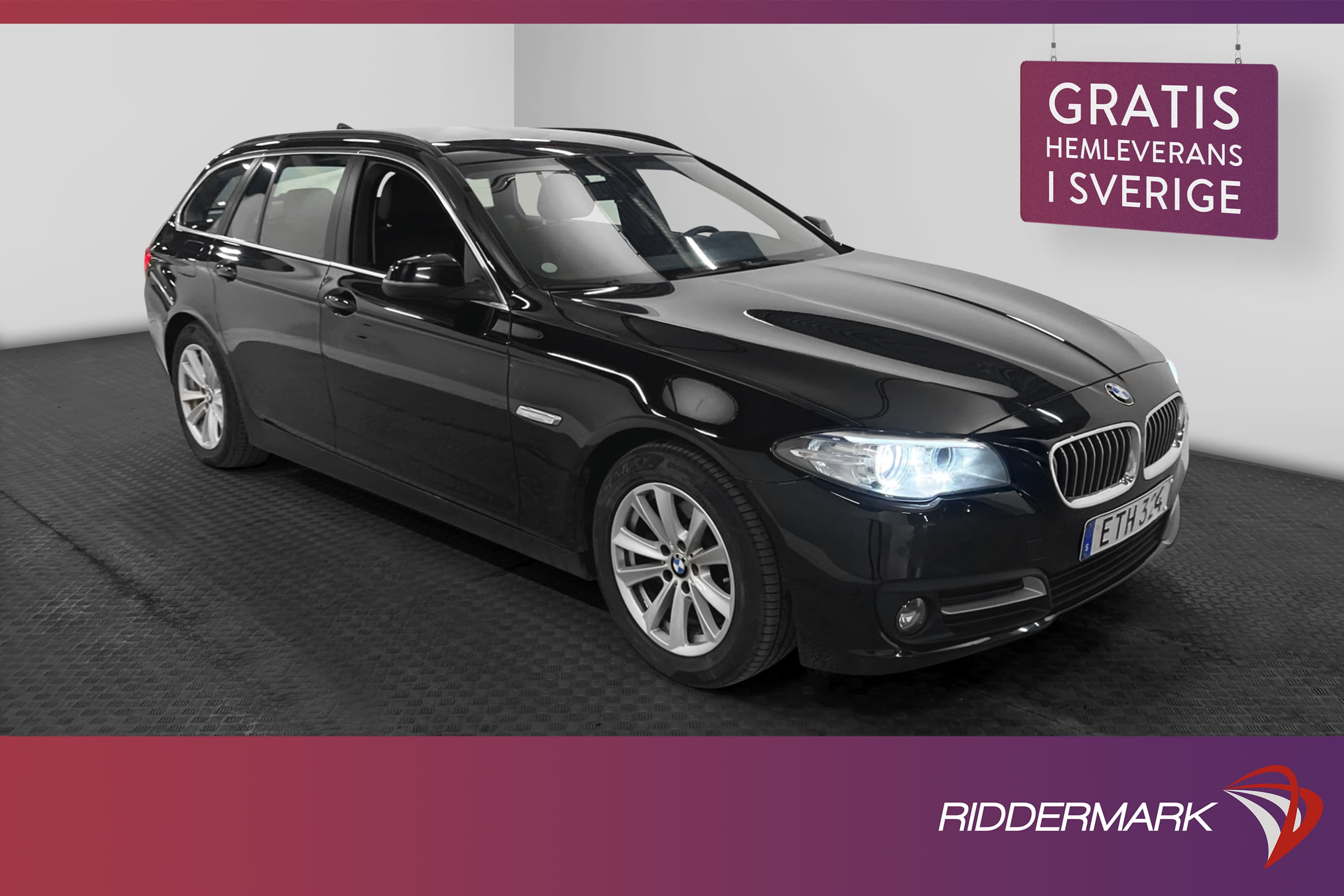 BMW 520d Touring 190hk