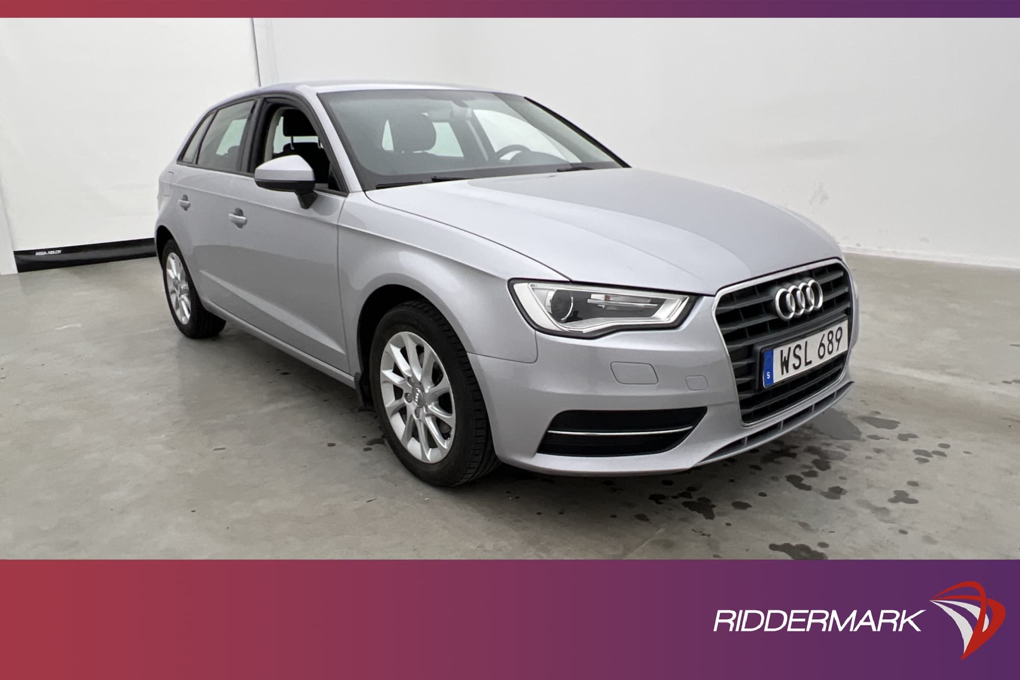 Audi A3 Sportback 1.2 TFSI 110hk