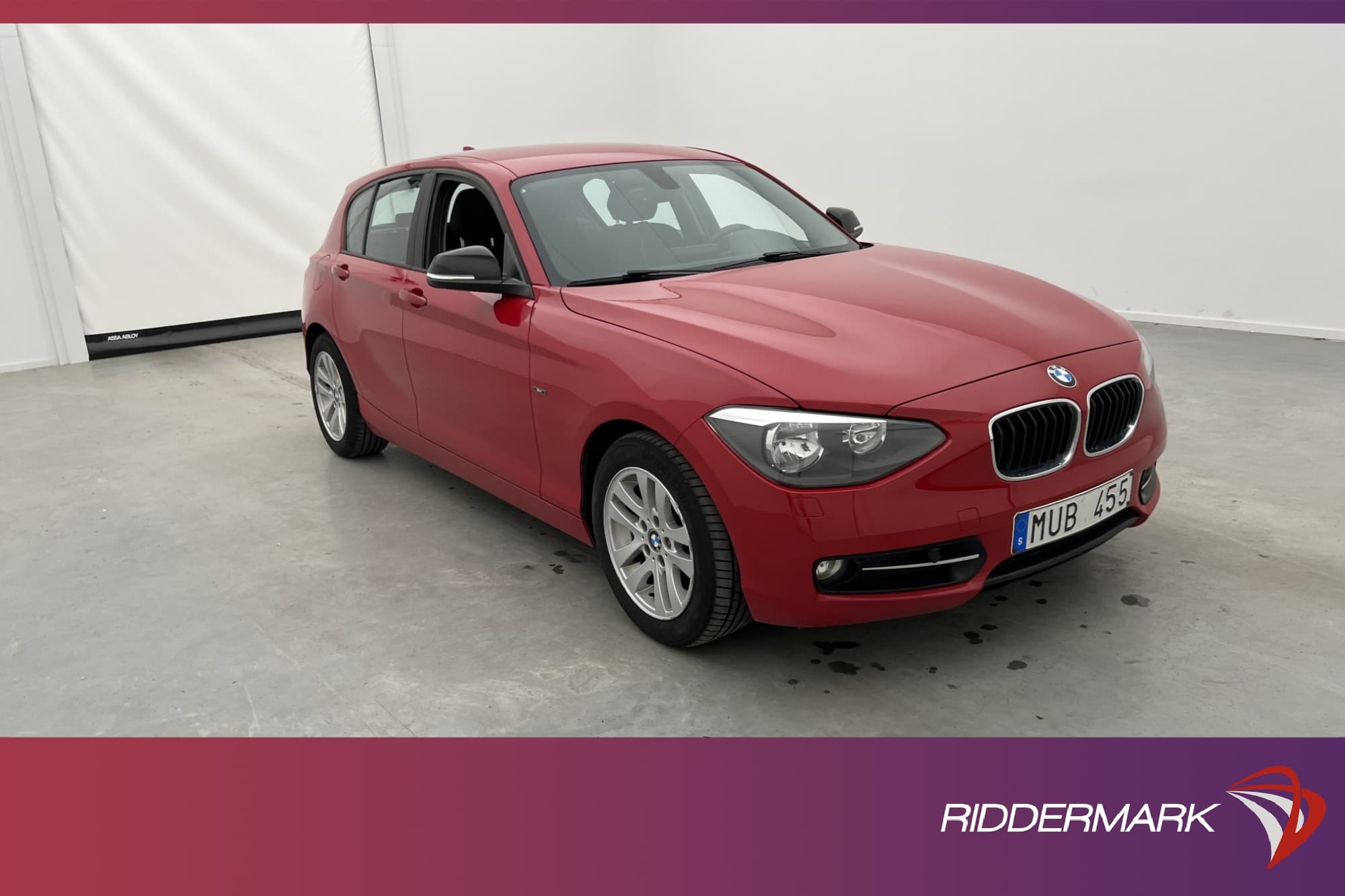 BMW 118 d 143hk