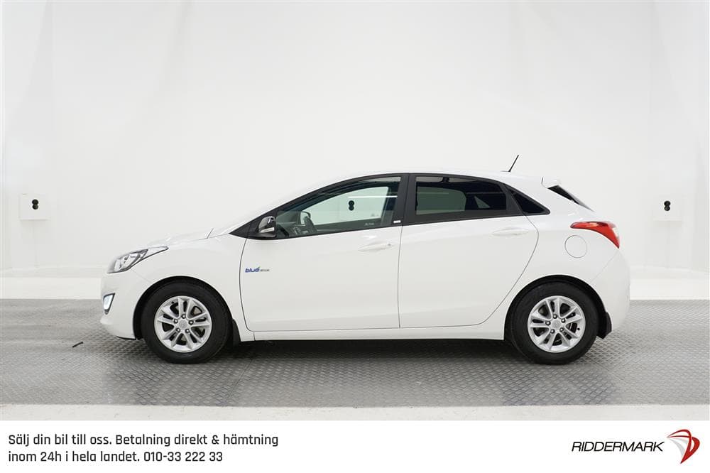 Hyundai i30 1.6 CRDi 5dr 110hk