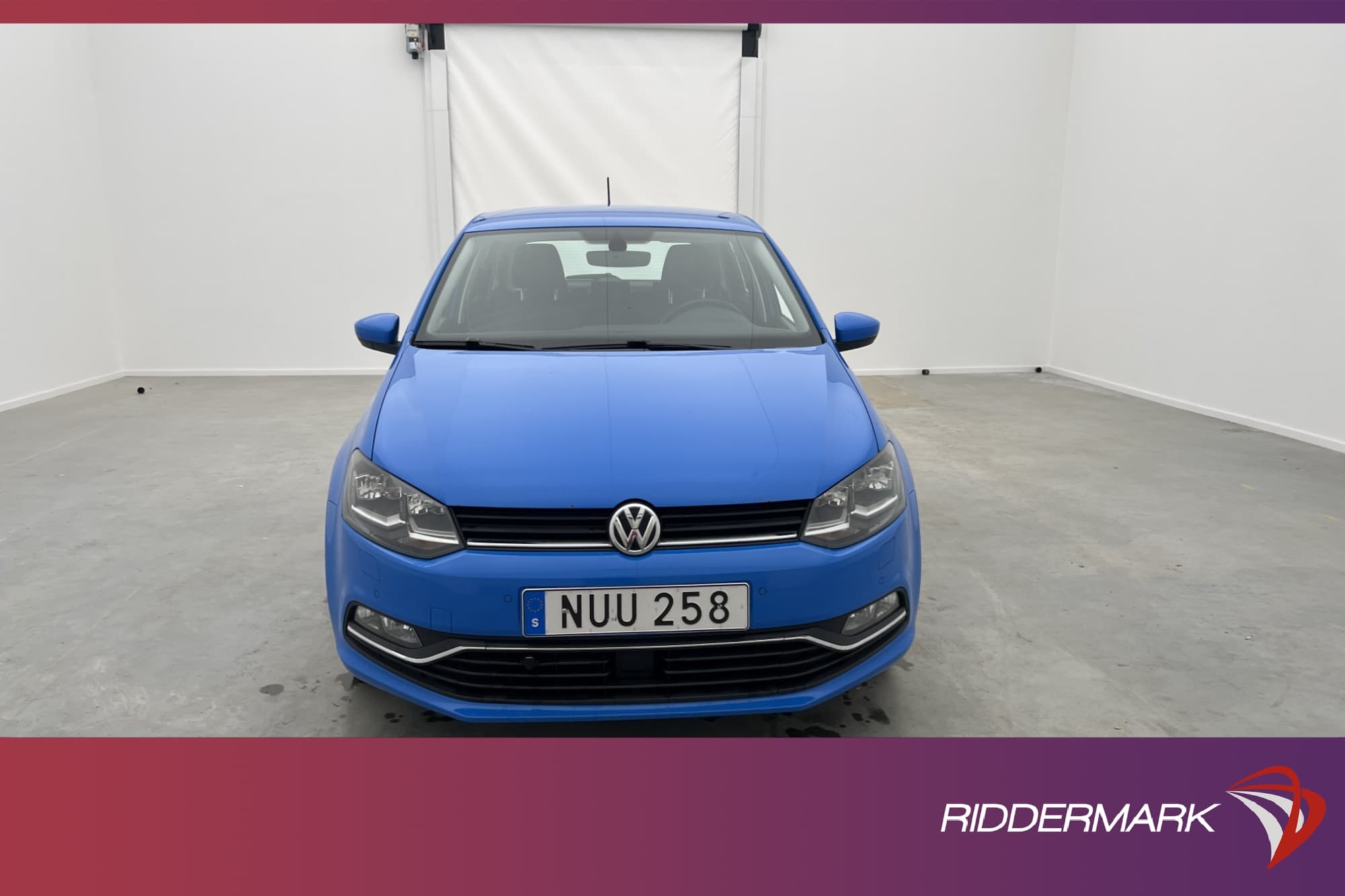 Volkswagen Polo 1.2 TSI 90hk