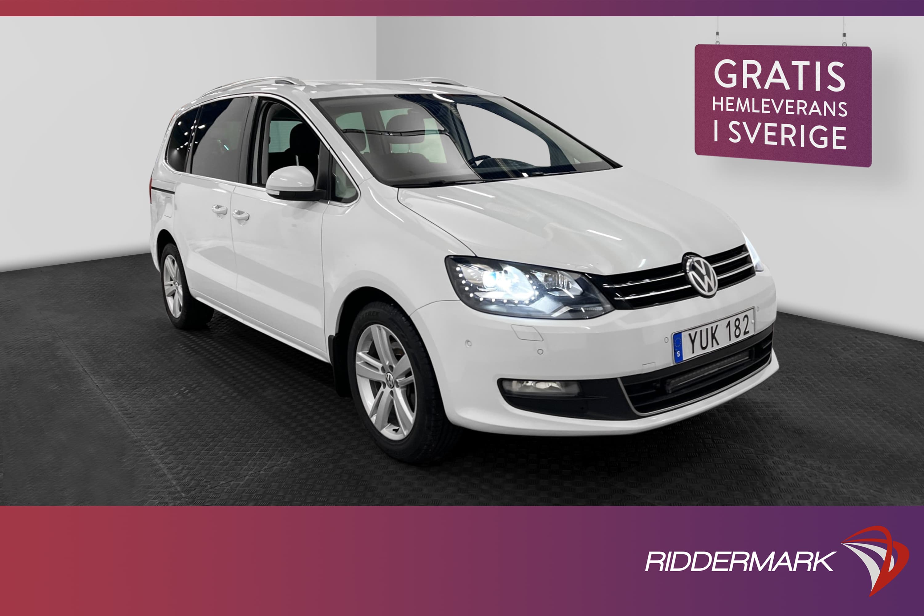Volkswagen Sharan TDI 150hk