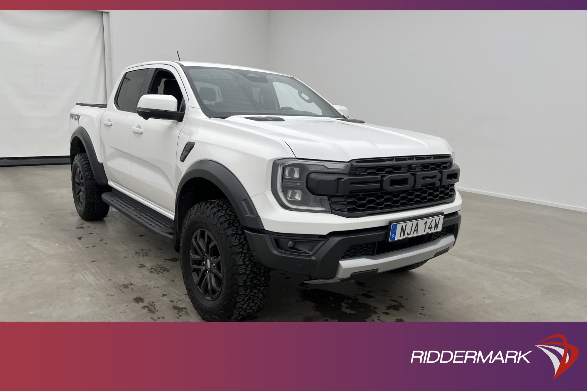Ford Ranger Raptor 3.0 292hk Cockpit B&O CARPLAY 360° Moms