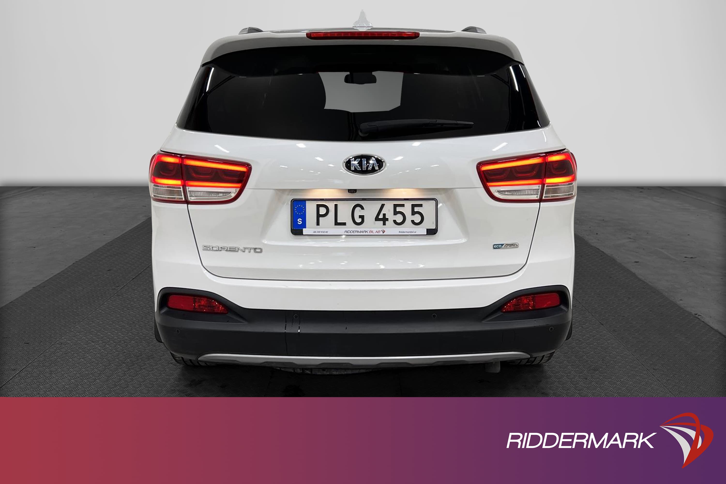 Kia Sorento CRDi AWD 200hk
